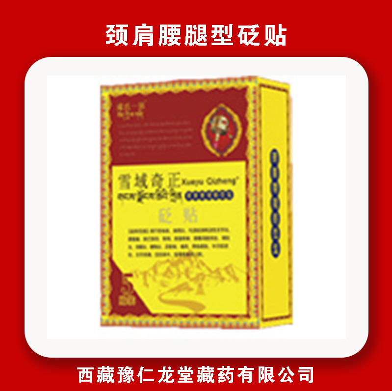 雪域奇正-颈肩腰腿型砭贴