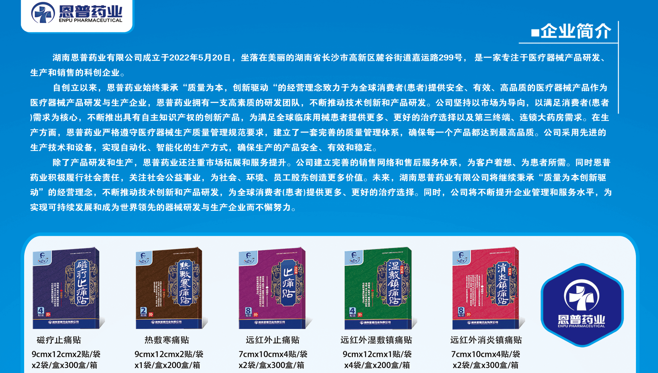 湖南恩普药业有限公司