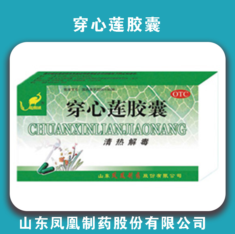 凤凰穿心莲胶囊