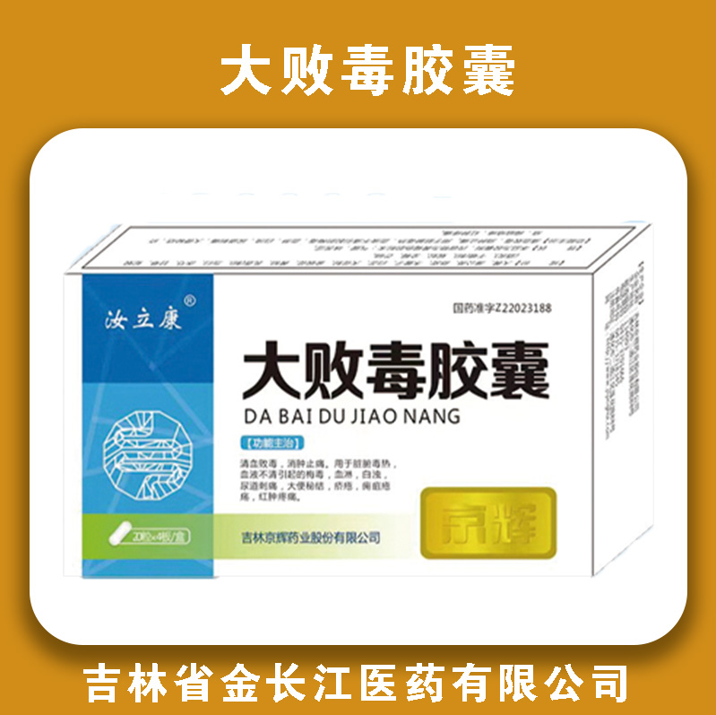 汝立康大败毒胶囊