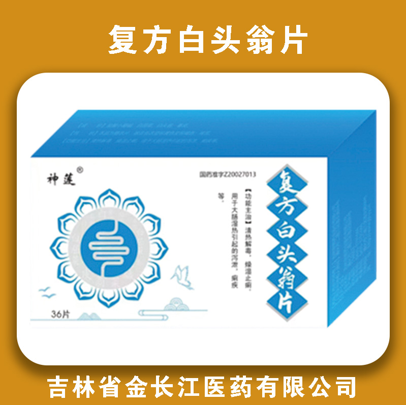 复方白头翁片